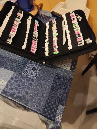 Doch so hilfreich in der Präsentation der Düfte